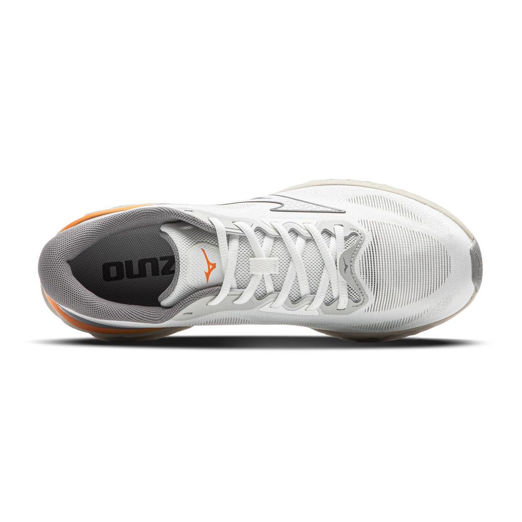 Mizuno LG 10S Унисекс Ретро Повседневная Обувь Белый Черный D1GH250101