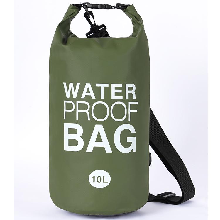 Waterproof Mesh Bag for Outdoor Swimming, Beach, and Camping - Mobile Phone & Gear Protection