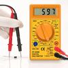 Digital multimeter tester DT830B electric voltmeter ampere meter, portable volts multimeter car battery tester circuit tester