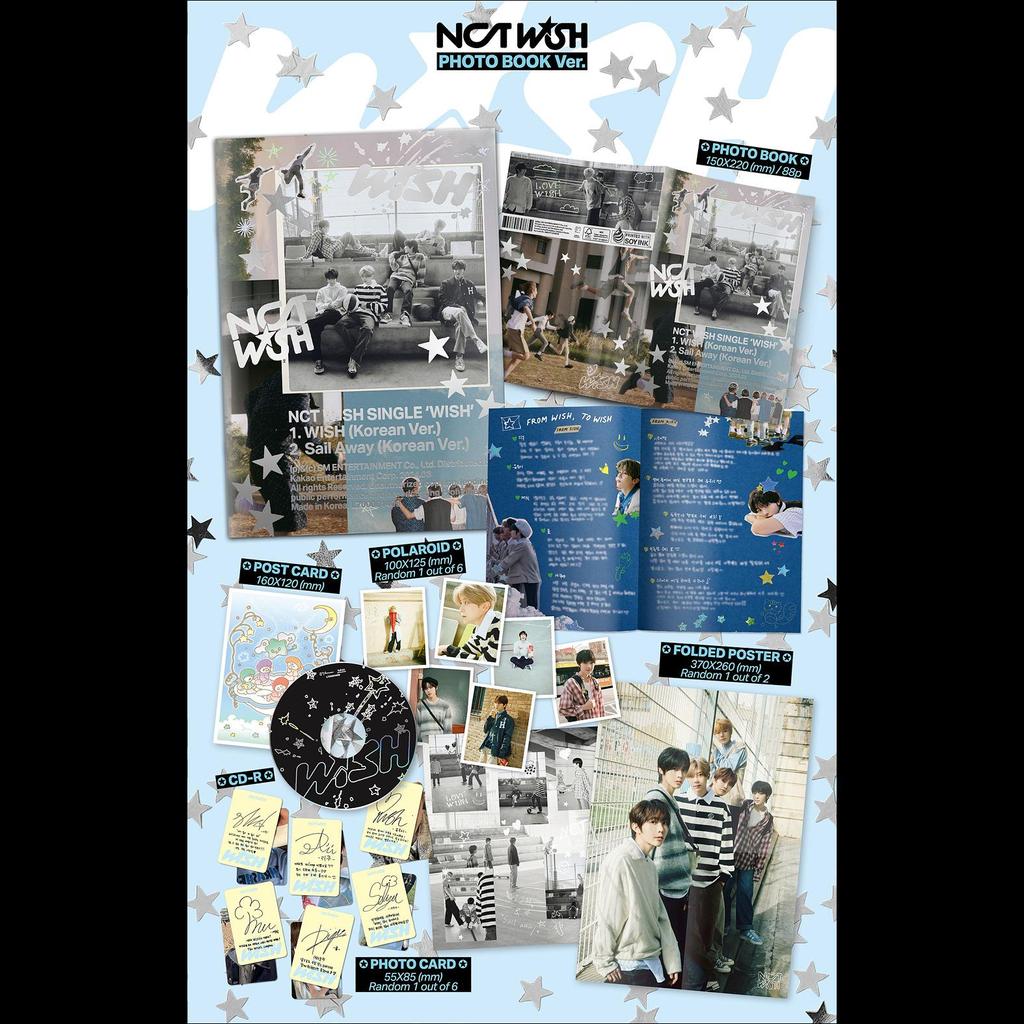 NCT ЖЕЛАНИЕ [ЖЕЛАНИЕ] Фотокнига Версия. Альбом