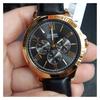 Casio Серия STANDARD Классические Простые Изысканные Модные Черные Мужские Часы Кварцевый Механизм Кожаный Ремешок Японские и Корейские Часы Мужские MTP-V300GL-1A