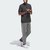 Adidas Adicross Primeknit Joggers Retro Sports Full Print Golf Lace Knit Pants Men Bottoms Black IT8309