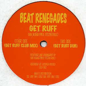 12-дюймовая пластинка BEAT RENEGADES - Get Ruff LCD002 LCD Records 1999 UK Танцевальная и электронная музыка Б/у
