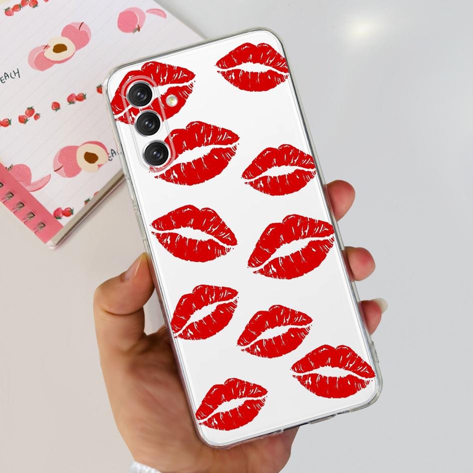 For Samsung A04s Case A047 SM-A047F Stylish Flower Printed Funda Soft Cases For Samsung Galaxy A04s A13 5G SM-A136B Bumper A 04s