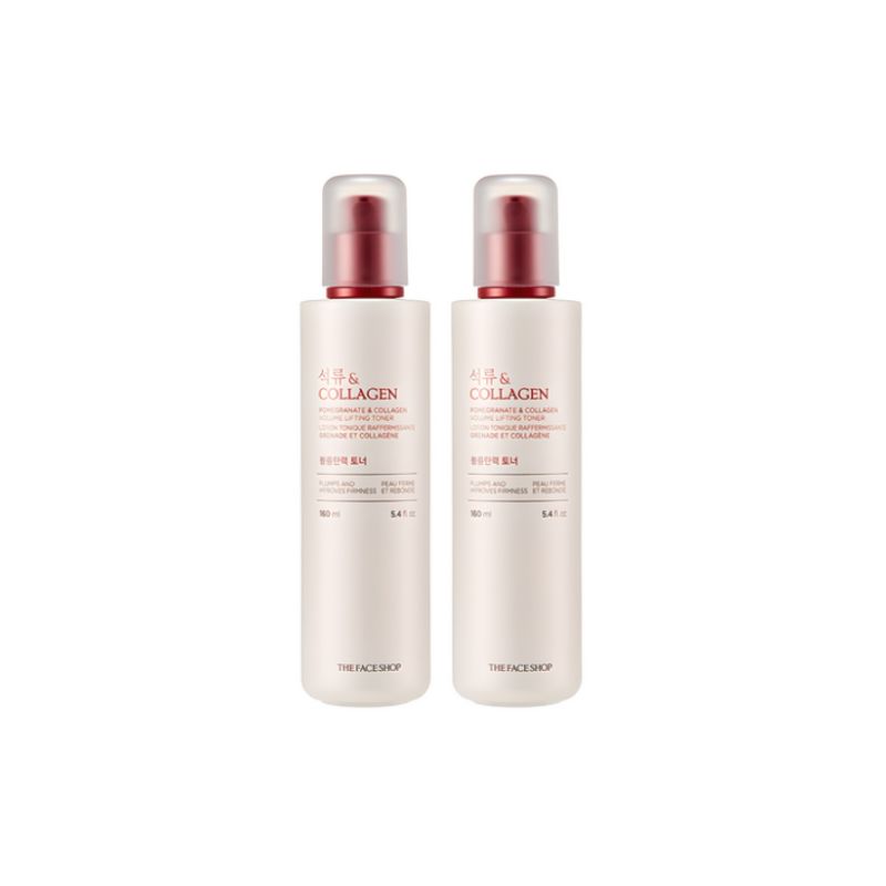 THE FACE SHOP Pomegranate Elasticity Firming Toner 160ml Korean Skincare K Beauty