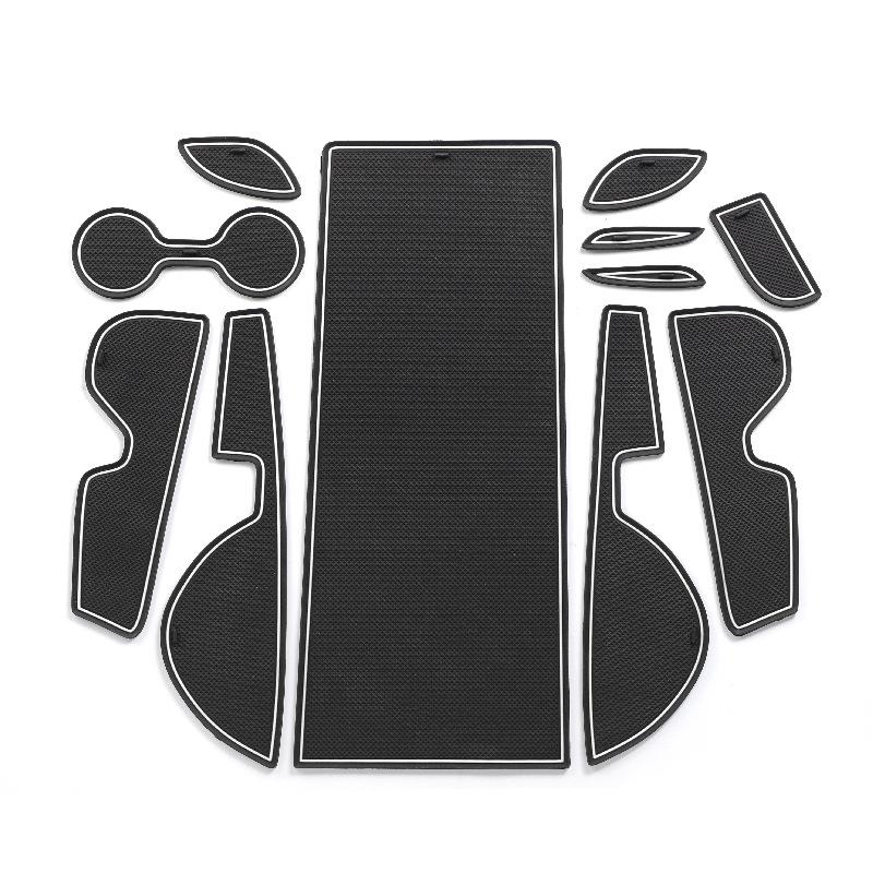 For 2025 Models of Nissan Murano Car Interior Modification Cup Holder Storage Box Anti-slip Mat Decorative Accessories