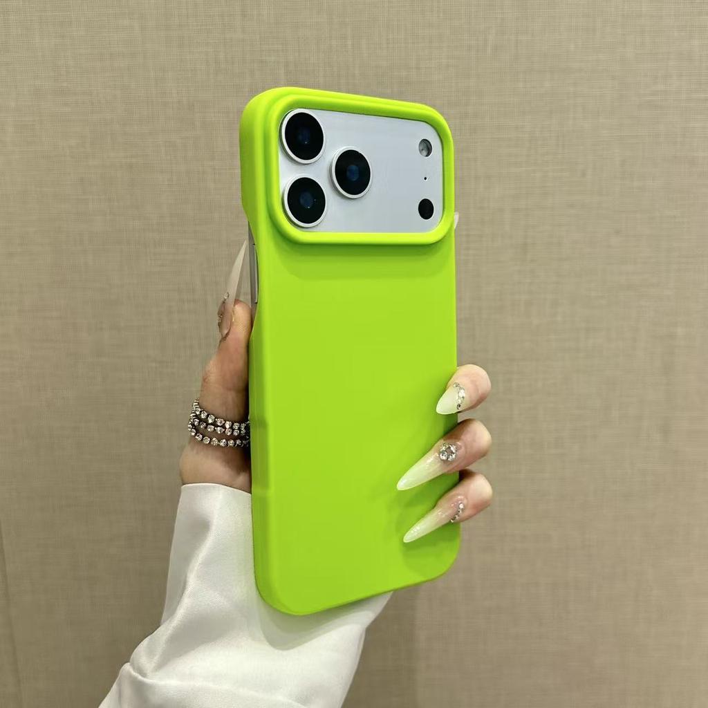 Модный макаронный однотонный чехол для телефона IPhone 17 Pro Max Air 16 15 14 Plus 13, мягкий ТПУ, ощущение кожи, полупрозрачный, противоударный