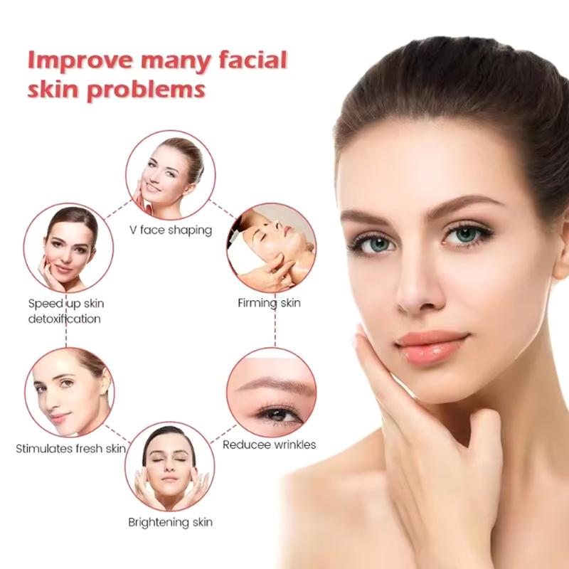 T Beauty Ролик Энергетический Ролик Электрический Лифтинг Лица Массаж Лица Инструменты Красоты Водонепроницаемый Уход за Лицом Меридианный Массажный Стилус