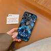 Skeleton Rock Band Phone Case Tempered Glass For IPhone 13 14 12 15 11 Plus Pro XS Max Mini X XR 8 7 6s SE2020 Cover