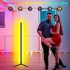 Neoglint Smart LED Corner Lamp RGB Atmosphere Напольный светильник Съемный угловой светильник Управление через приложение Пульт дистанционного управления