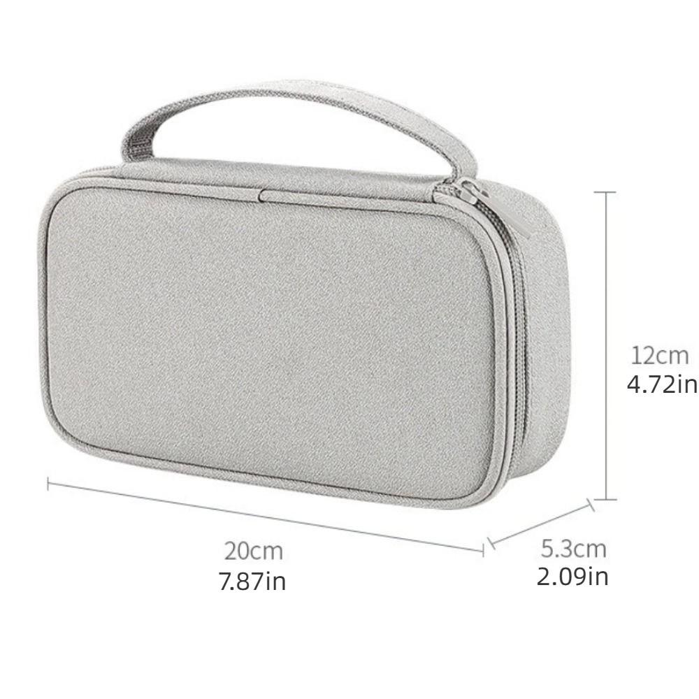 Сумка для цифровых аксессуаров большой вместимости Водонепроницаемая сумка для мобильного телефона В дорогу