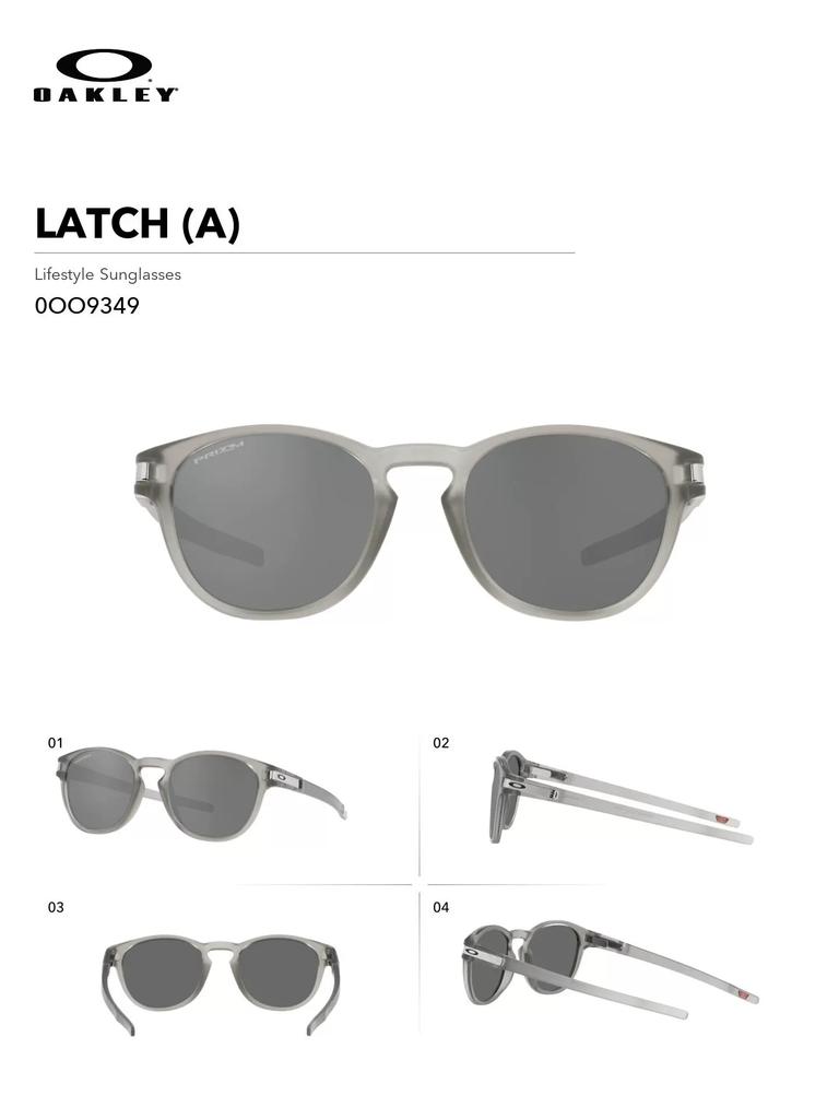 Oakley Очки для активного отдыха Latch / Спортивные солнцезащитные очки Солнцезащитные очки Очки с защитой от УФ-излучения 9349