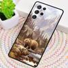 Мультяшный гризли Чехол для телефона Samsung Galaxy note 10 pro S26 Ultra S23 S24 FE S25 S21 S22 PLUS ударопрочный Чехол