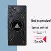 Красный чехол Magic 9 Pro/9S Pro+ с антиобледенительным покрытием и магнитным рассеивателем тепла — прозрачный с функцией кошелька