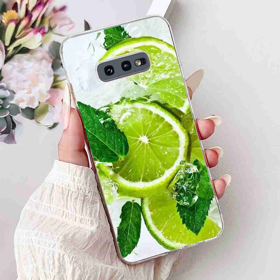 Чехол для Samsung Galaxy S10e SM-G970 Модный Бант Цветок Мягкий Силикон ТПУ Чехол-бампер Для Samsung S10e S10E SM-G970F 5.8" Корпус Телефона