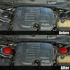 Car Engine Compartment Suspension Cover for Dodge Challenger Charger 2009-21 Red