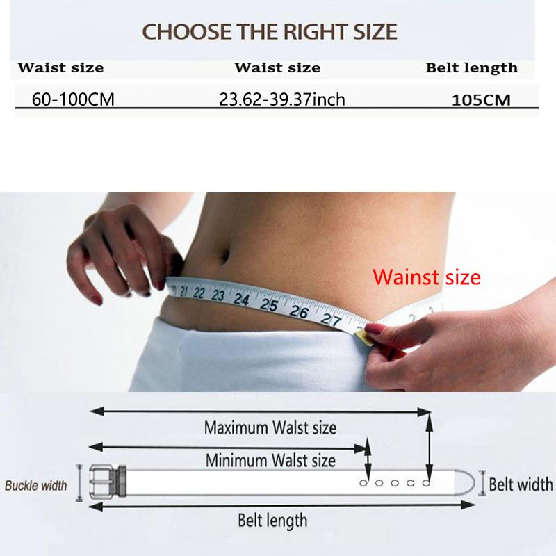 Fashion Women Belt Gold Buckle Belts for Women Waist Belts High Quality Waistband Luxury Ladies Brand for Pants Dresses DT004
