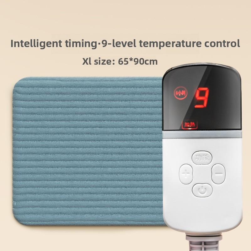 Съемный электрический плед для питомцев, грелка для кошек, постоянная температура, таймер, водонепроницаемый, устойчивый к царапинам электрический матрас, товары для питомцев