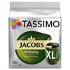 TASSIMO Tassimo Coffee Capsule Jakobs Crönyun 16 Capsules 144g