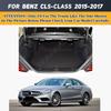 Индивидуальный высококачественный коврик в багажник автомобиля для седана Mercedes-Benz CLS-класса 2015 2016 2017, аксессуары для интерьера, грязенепроницаемый ковер