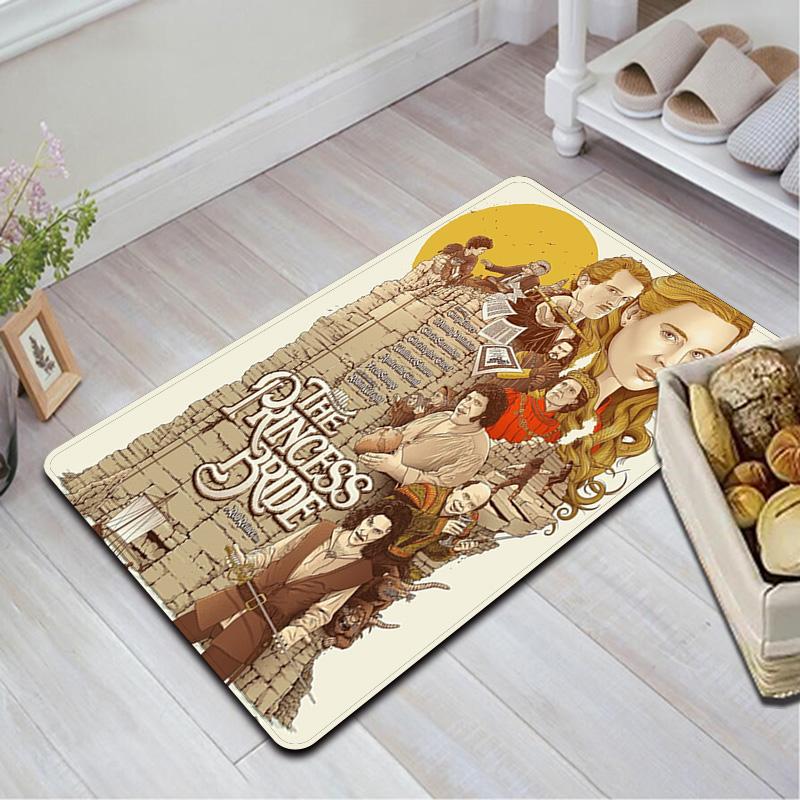 The Princess Bride Rug Floor Mat for Living Room or Bedroom Soft and Comfortable Carpet a Gift for Birthday and Holiday.DFF0925289