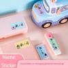 100/280Pcs/Roll Waterproof Labels Sticker Self-adhesive Tag Sticker Student Stationery  School