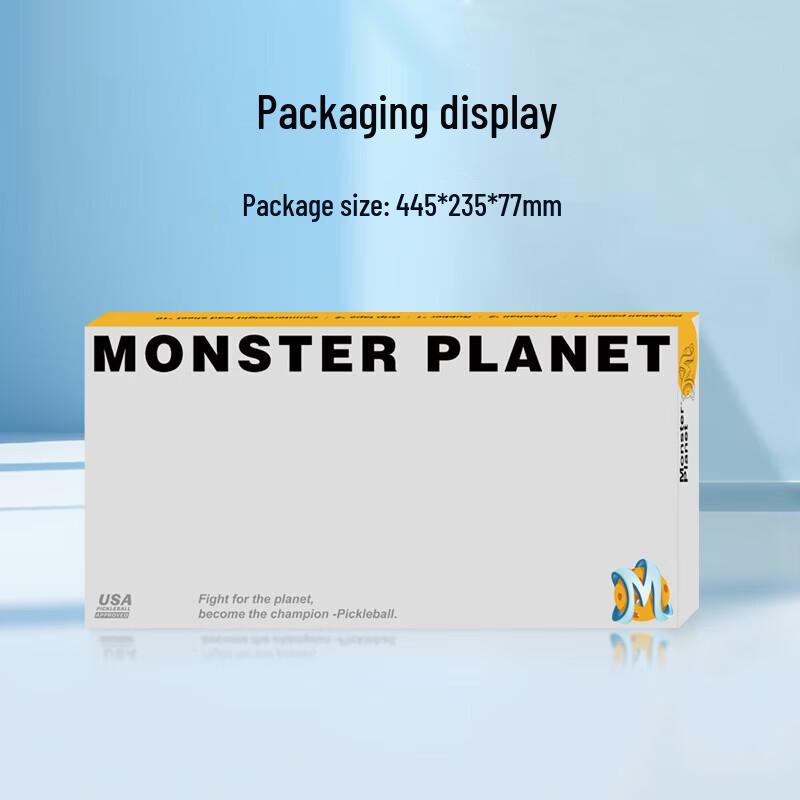 MONSTER PLANET Серия Юпитер Ракетка для пиклбола