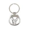 American Hairless Terrier - Keychain with a Dog, Keychain with a Print, Personalized Pendant from the Brand