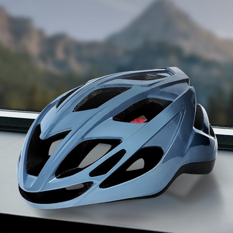 Unisex Cycling Helmet Road Bike Outdoor Riding Breathable Ventilated Full-Shell Design
