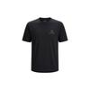 ArcTeryx Men S Crag Sl CoTTon Bird Word Crew ShorT Sleeve T ShirT 9535 24k