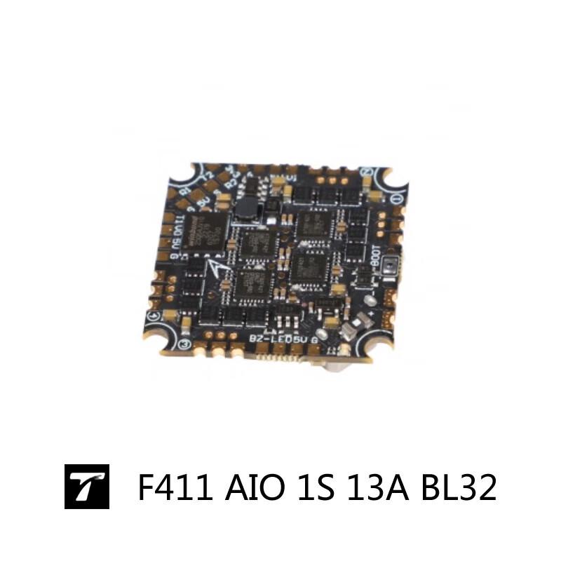 T-MOTOR HOBBY Breakwind FPV Drone ESCs and Flight Controllers
