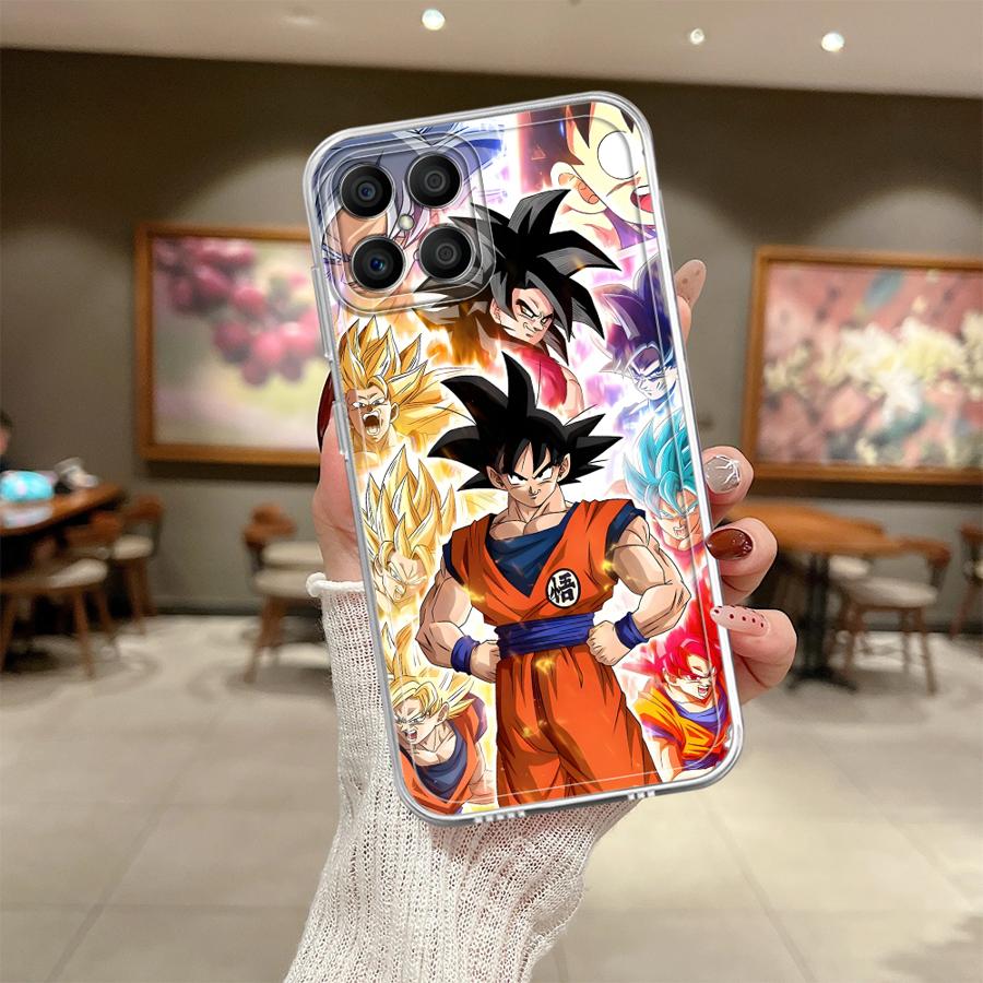 Мягкий чехол для телефона для Honor X8b X8a X8 X9b X7b X9a 90 Lite Dragon Ball Крутой Популярный