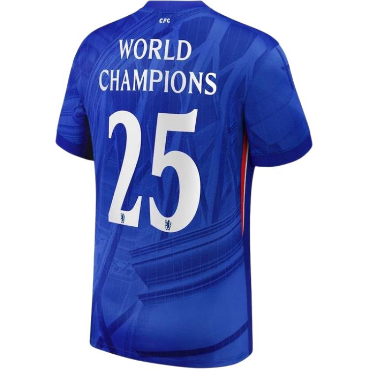 Nike Футбольная футболка Chelsea FC Dri-FIT Fan Edition Модная Удобная Мягкая Приятная к коже Универсальная С коротким рукавом Мужская одежда Топы Синий HJ4589-496