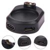 2In1 Type C/Micro Dock Watch Charger Adapter Compatible With Garmin Fenix7 5X 6