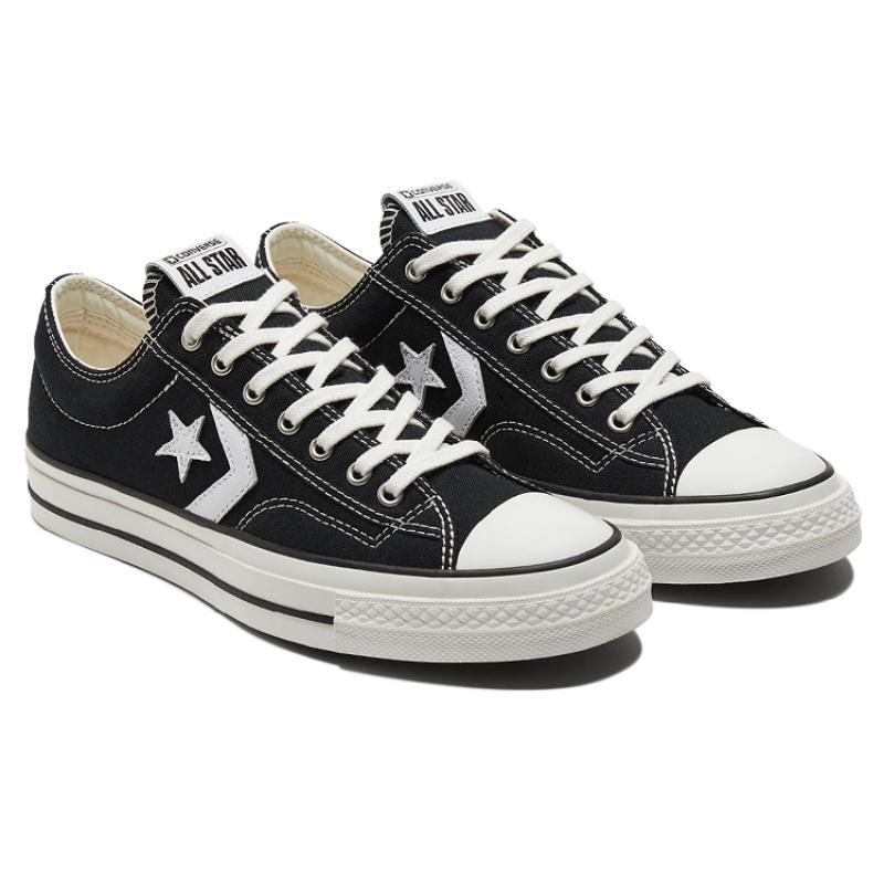 Converse Кеды Star Player 76 с логотипом Star Arrow Унисекс Черно-белые