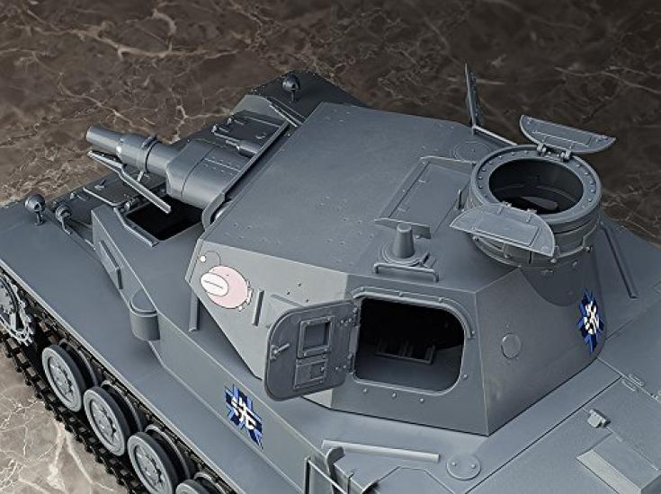 Figma Girls Panzer Vehicles Panzer IV Type D Основная боевая спецификация Масштаб ABS Предварительно собранная электрическая модель и 1/12