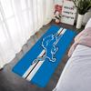 Entrance Doormat Balcony Rugs Living Room Carpet Foot Mats Bath Rug Detroit Lions Floor Mat Ideal Gifts Non-slip House Decors