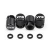 AGB3   4Pcs VTS Custom LOGO Car Wheel Tire Valve Caps Airdust Covers For Citroen C3 C4 C5 Berlingo Elysee Quatre Saxo C4L Xsara Picasso