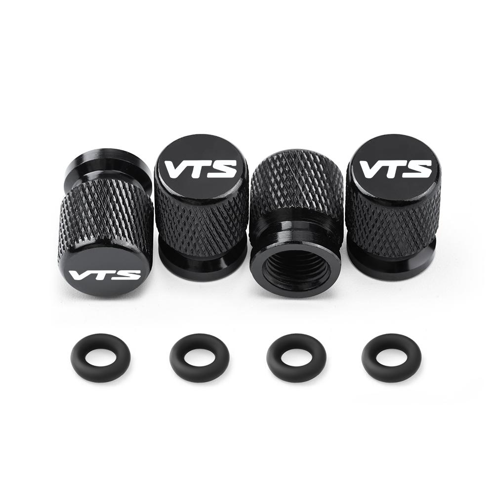 AGB3 4Pcs VTS Custom LOGO Car Wheel Tire Valve Caps Airdust Covers For Citroen C3 C4 C5 Berlingo Elysee Quatre Saxo C4L Xsara Picasso