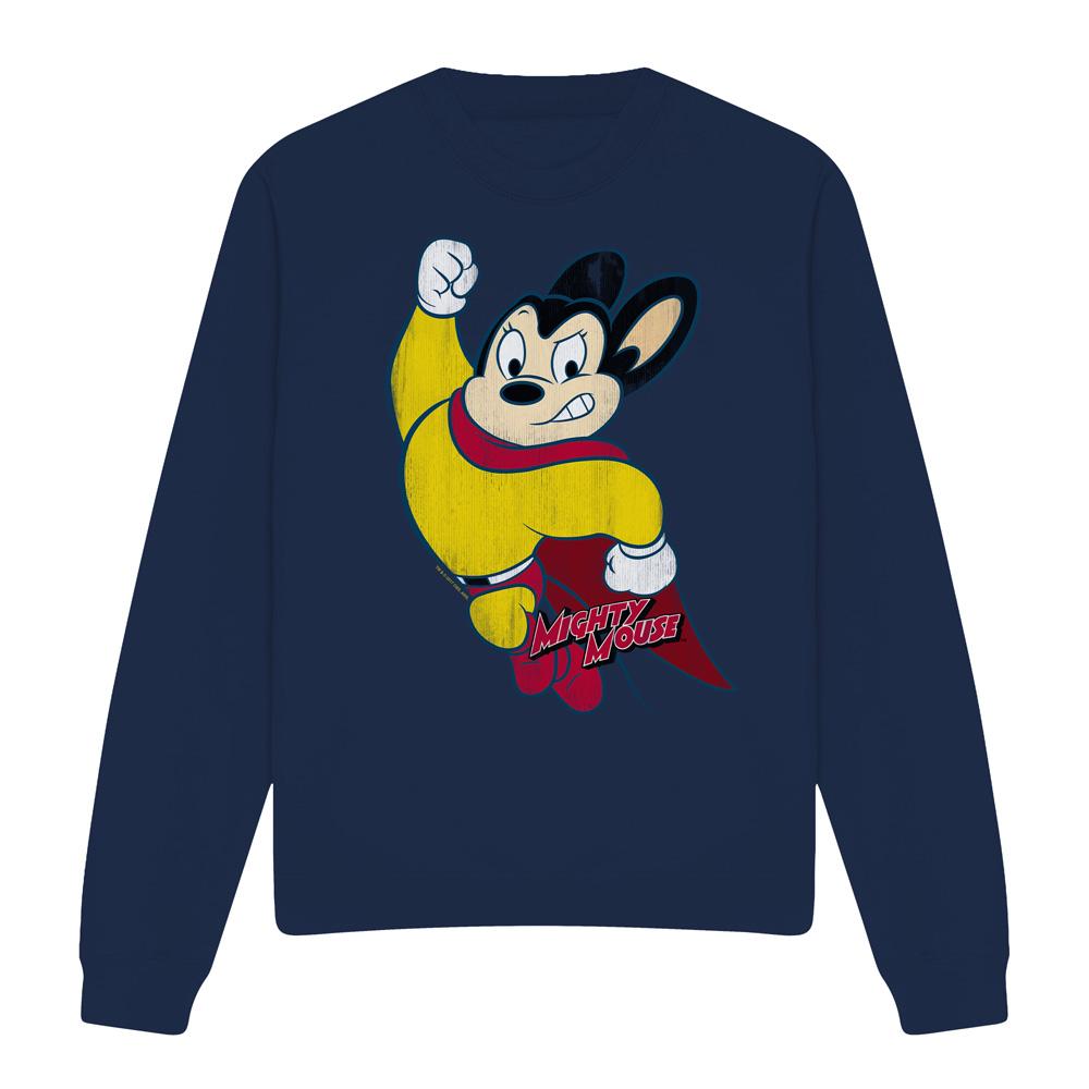 Толстовка Mighty Mouse унисекс для взрослых Classic Hero