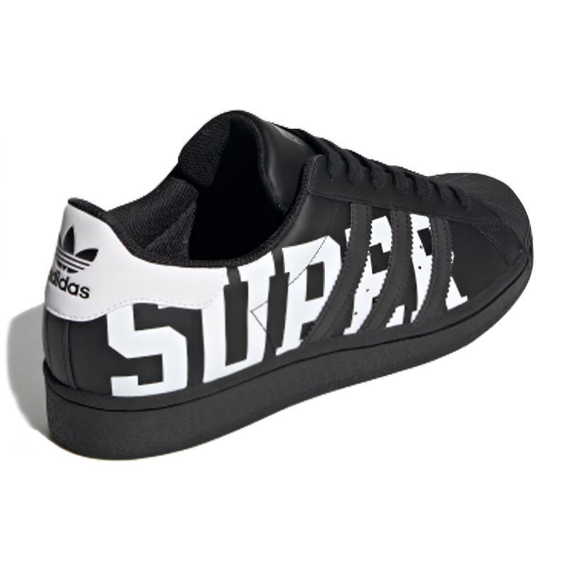 adidas Кроссовки Superstar 'XXL Print Core Black' FV2817