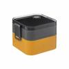 Lunch Box 1.5l Yellow/black/gray for School, Work