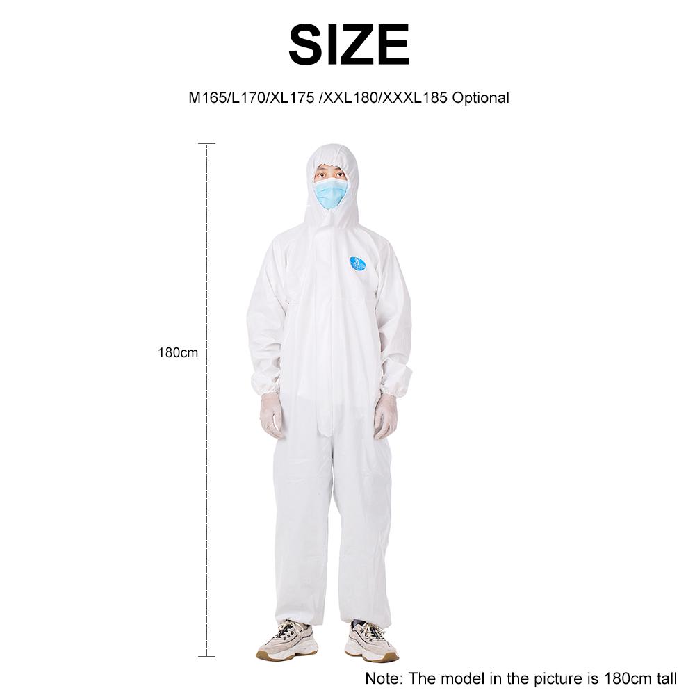 Комбинезон медицинский многоразовый изолирующий костюм для предотвращения вторжения в защитную одежду медицинского персонала