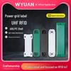 Пассивный UHF RFID-тег из АБС-пластика с защитой от металла для радиочастотной идентификации на больших расстояниях