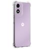 Case for Motorola Moto E14, Dropproof, Transparent