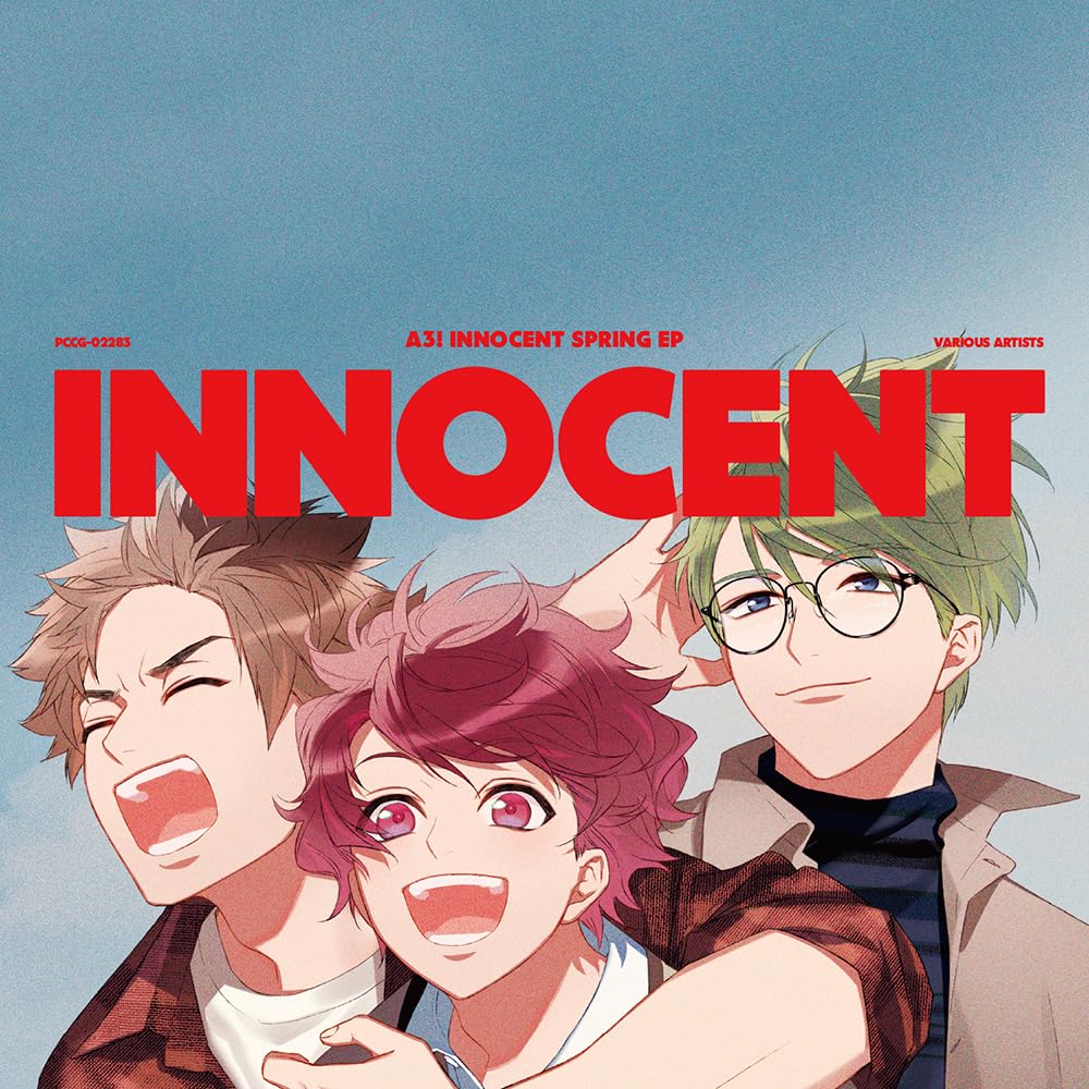 INNOCENT SPRING EP A3!