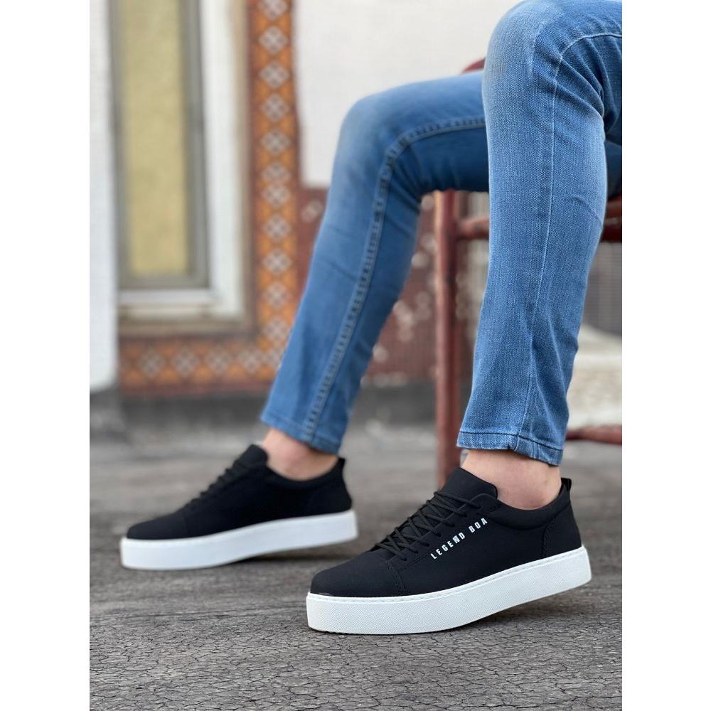 B104 Повседневная обувь для мужчин Спортивная модная мужская обувь на шнуровке Легкая и удобная подошва Сезонная обувь для мужчин