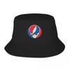 New Grateful Dead Steal Your FaceCap Bucket Hat Snapback Cap Golf Cap Military Tactical Caps Women Caps Unisex's