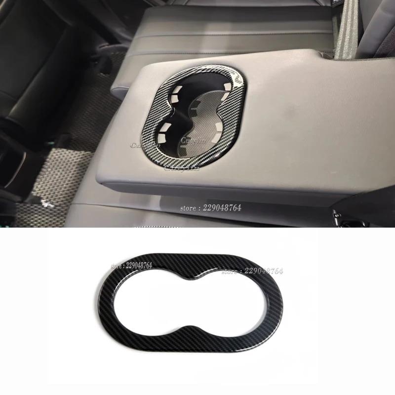 LHD RHD for Chery JAECOO J7 2024 2025 ABS Carbon Fiber AC Vent Cover Window Lift Switch Cover Gear Panel car Interior Accessorie