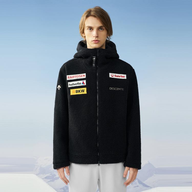 DESCENTE SKI STYLE Velvet feel Coat Men's D4431SFT61